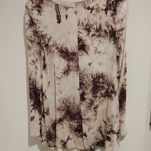 Entro Tie Dye Mini dress/tunic - Picture 3 of 5